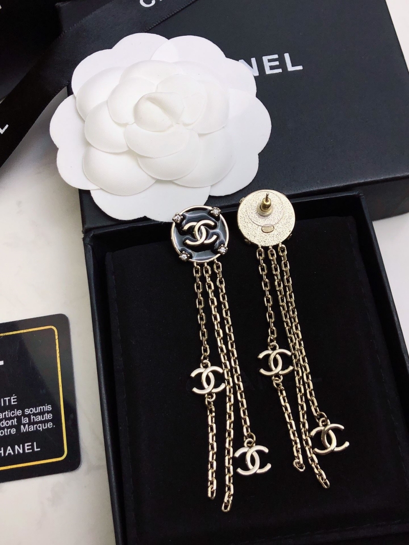 Ch**el earrings
